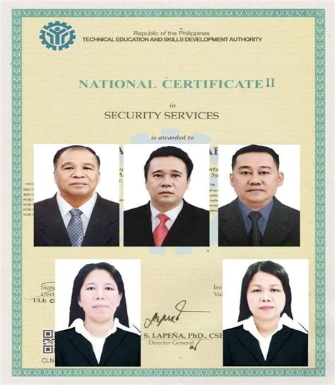 cctv operator training tesda|SECURITY SERVICES NC II .
